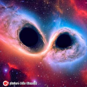 agujeros negros binarios, fusión de galaxias, ondas gravitacionales, pulsares, teoría de la relatividad general