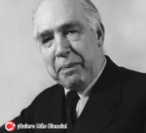 Niels Bohr, un físico danés, es conocido por su contribución al modelo atómico, que revolucionó nuestra comprensión de la estructura atómica.