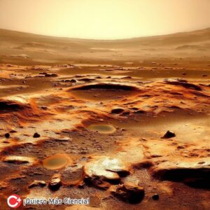 los microbios podrían haber prosperado en Marte antes de sucumbir a las temperaturas de congelación que ellos mismos crearon.