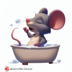 Autoaseo en ratones