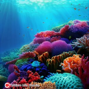 arrecifes coralinos, comunidad microbiana, diversidad microbiana, ciclado de nutrientes, salud coralina.
