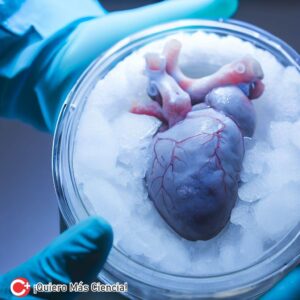 criopreservación de órganos, corazón