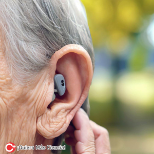 El uso de audífonos puede prevenir el deterioro cognitivo en adultos mayores.