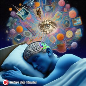 Sueños, cerebro, corteza visual, REM, neuroplasticidad,