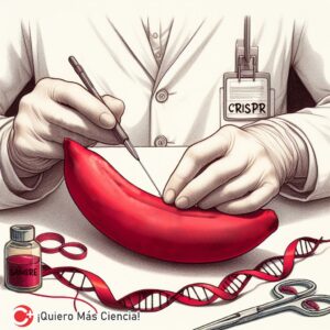 Los pacientes con células falciformes encuentran alivio con el tratamiento CRISPR, que corrige la mutación genética de la enfermedad.