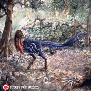 El Eoneophron infernalis es un dinosaurio recientemente descubierto que vivió en el período Cretácico, justo antes del impacto del asteroide.