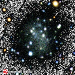 Galaxia ultradifusa, Nube, Materia oscura, Modelo cosmológico, Telescopios de las canarias,