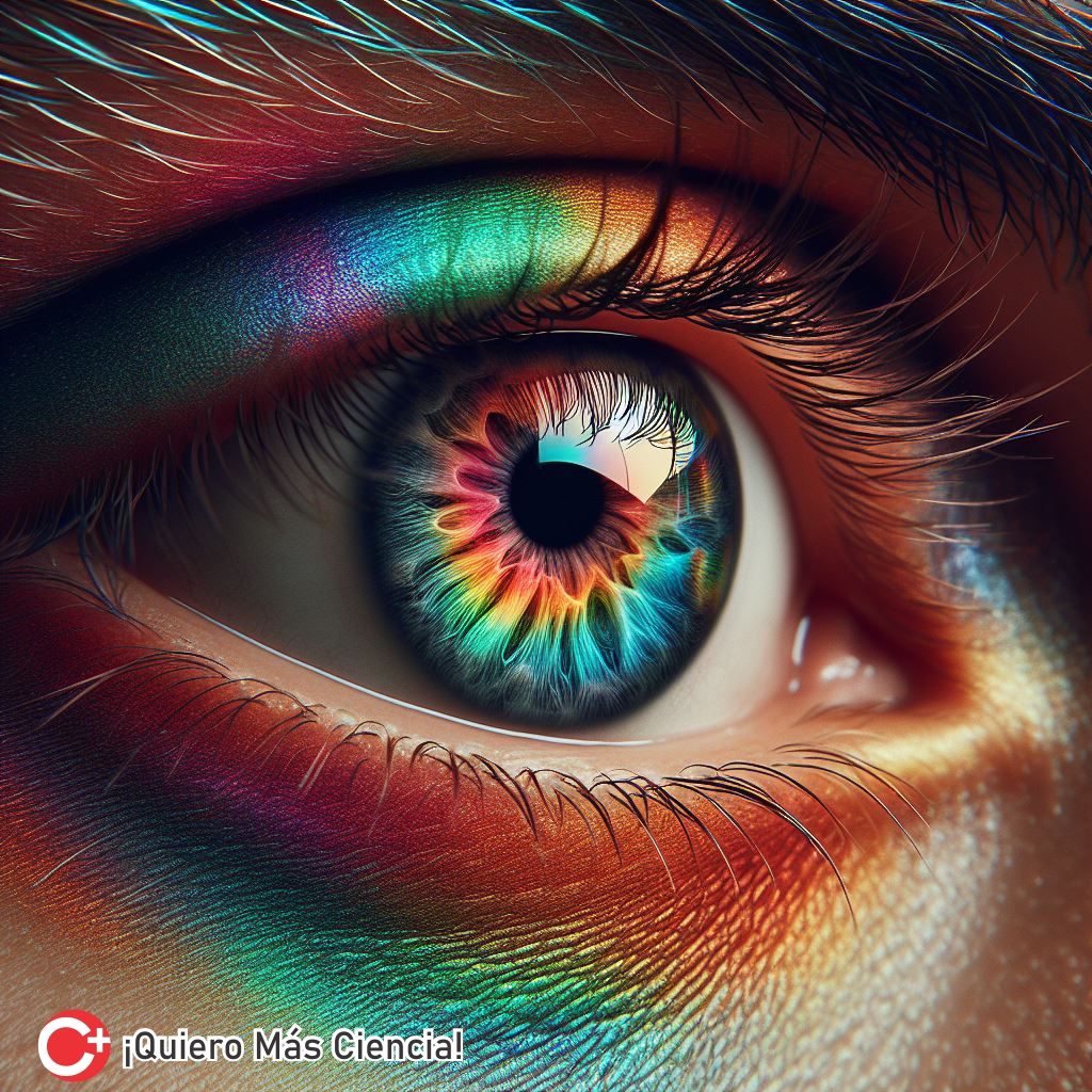 En el desarrollo de la retina, la presencia de ácido retinoico es crucial para la especialización de los conos en la visión del color.