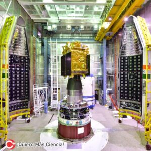 Aditya-L1 es una sonda espacial diseñada por la Agencia India de Investigación Espacial para observar el Sol sin interferencias.