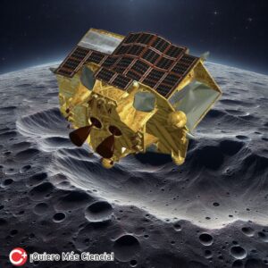 La misión lunar SLIM, liderada por JAXA, enfrentó desafíos técnicos, pero aterrizó suavemente en la Luna. A pesar de problemas, contribuyó significativamente a la exploración lunar.