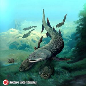 La capacidad de este pez prehistórico que respiraba aire fue un factor crucial en su supervivencia durante períodos de hipoxia acuática.