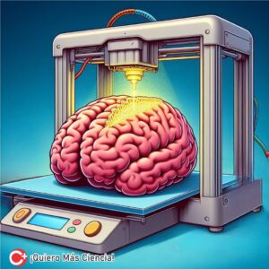 La técnica de impresión 3D de tejido cerebral humano ofrece ventajas sobre otros modelos de estudio del cerebro, como animales de laboratorio.