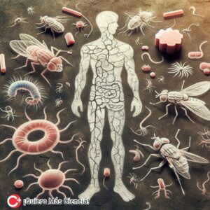 Al morimos, nuestro cuerpo inicia un proceso de descomposición. Las bacterias y hongos son algunos de los organismos que atacan al cuerpo.