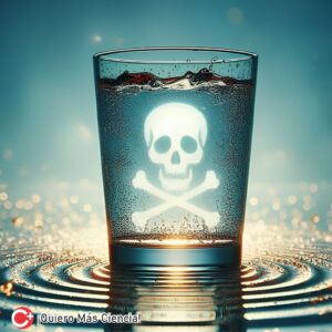 La exposición prolongada al arsénico en el agua puede causar serios problemas de salud, incluyendo enfermedades cardiovasculares y ciertos tipos de cáncer.