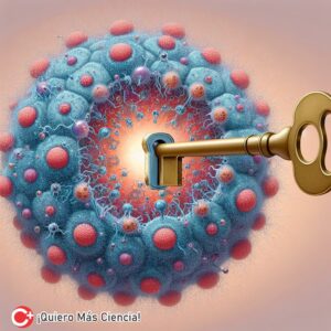 La llave molecular, una proteína que actúa como un interruptor, ha revolucionado la comprensión del sistema inmunitario.