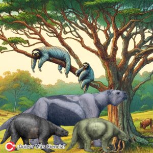 Los perezosos gigantes que vagaron por las llanuras prehistóricas. Sus huesos y proteínas nos cuentan cómo cambia su árbol genealógico.