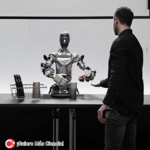 El robot con cerebro de ChatGPT realiza tareas cotidianas de manera autónoma, este es uno de los desafíos más difíciles a largo plazo.