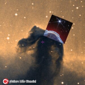 El Telescopio Espacial James Webb ha proporcionado imágenes impresionantes de la Nebulosa Cabeza de Caballo.
