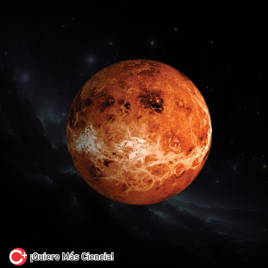 A diferencia de la Tierra, Venus se le están fugando CO2 y O2 a un ritmo que podría haber cambiado drásticamente su clima y geología.