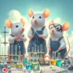 Los ratones de laboratorio no son solo sujetos de estudio, están realizando sus experimentos, lo que abre nuevas perspectivas en la investigación.