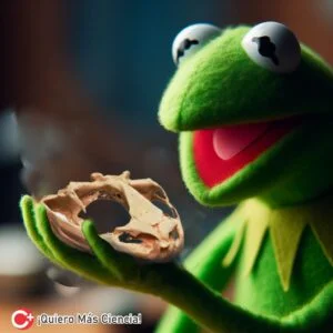 Kermit representa un eslabón perdido, un protoanfibio prehistórico que nos ayuda a comprender mejor la transición de los anfibios a la tierra firme.