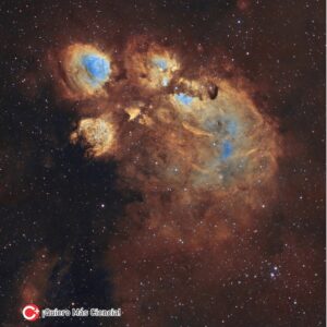 La molécula en la Nebulosa Pata de Gato es una de las más grandes jamás encontradas y puede proporcionar pistas sobre los orígenes de la vida.