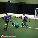 La IA está permitiendo a los robots a jugar al fútbol de manera autónoma, lo que podría tener aplicaciones más allá del campo de juego.