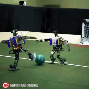 La IA está permitiendo a los robots a jugar al fútbol de manera autónoma, lo que podría tener aplicaciones más allá del campo de juego.